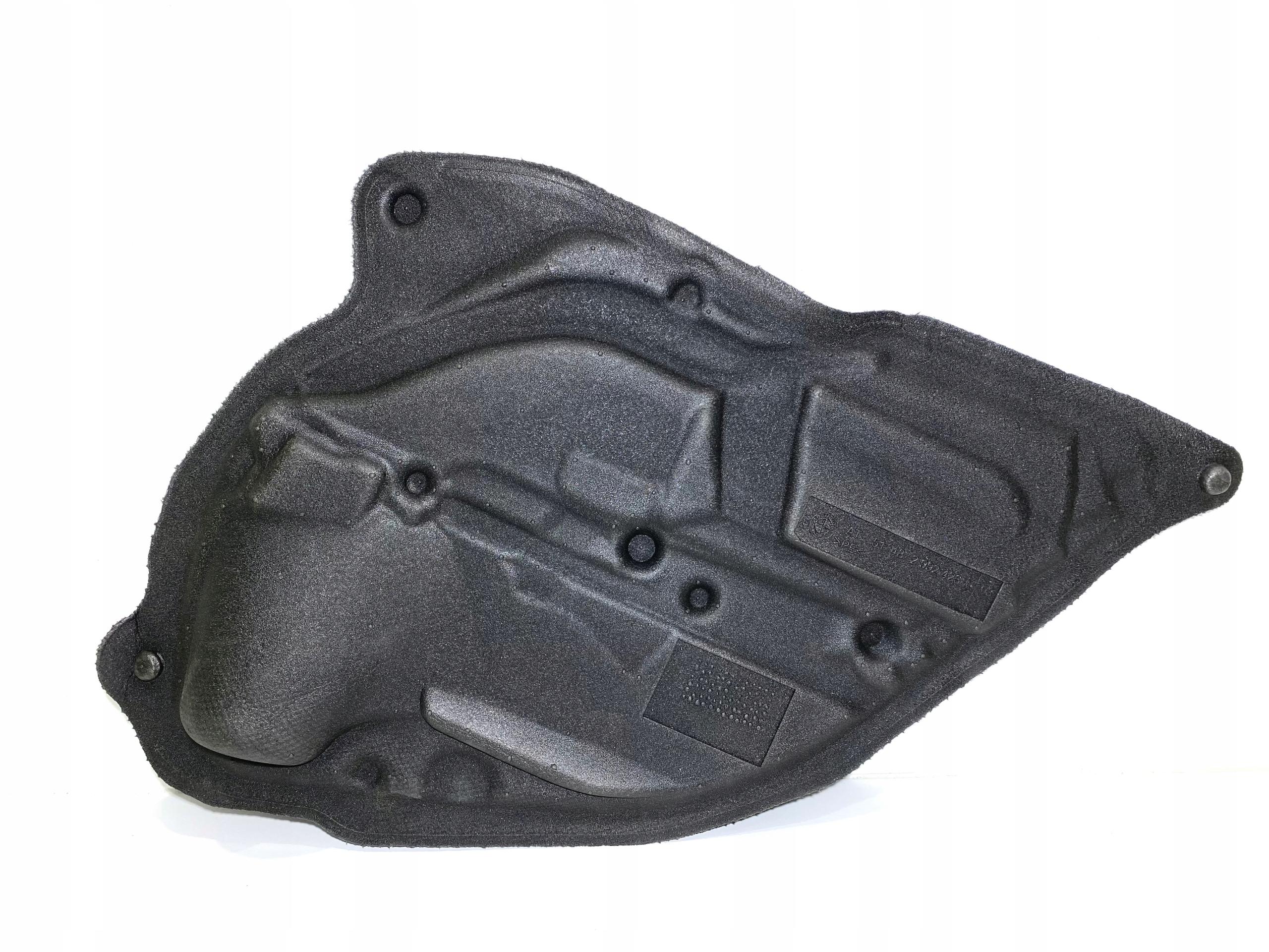 Звукоизоляция двери BMW X1 E84 2992423 л зд