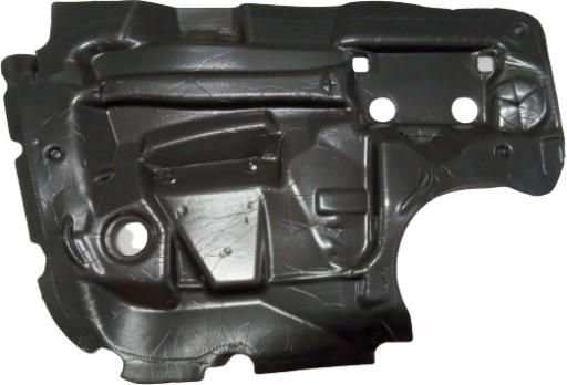 A2197200178 - Звукоизоляция левой передней двери MERCEDES CLS W219