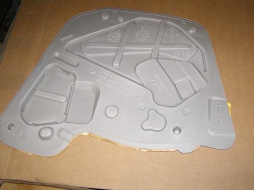 ЗВУКОІЗОЛЯЦІЯ ДВЕРЕЙ PEUGEOT 5008 9813862280