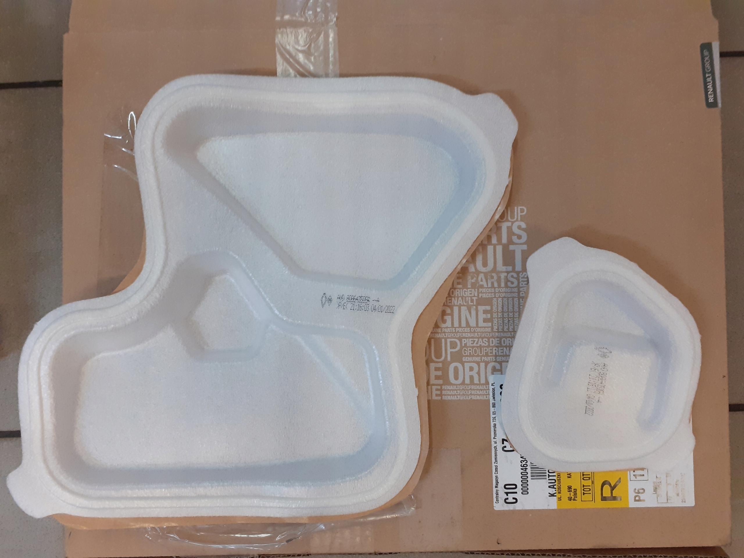 808643505R - ЗВУКОИЗОЛЯЦИЯ ДВЕРИ ПРАВАЯ ПЕРЕДНЯЯ RENAULT MEGANE 4