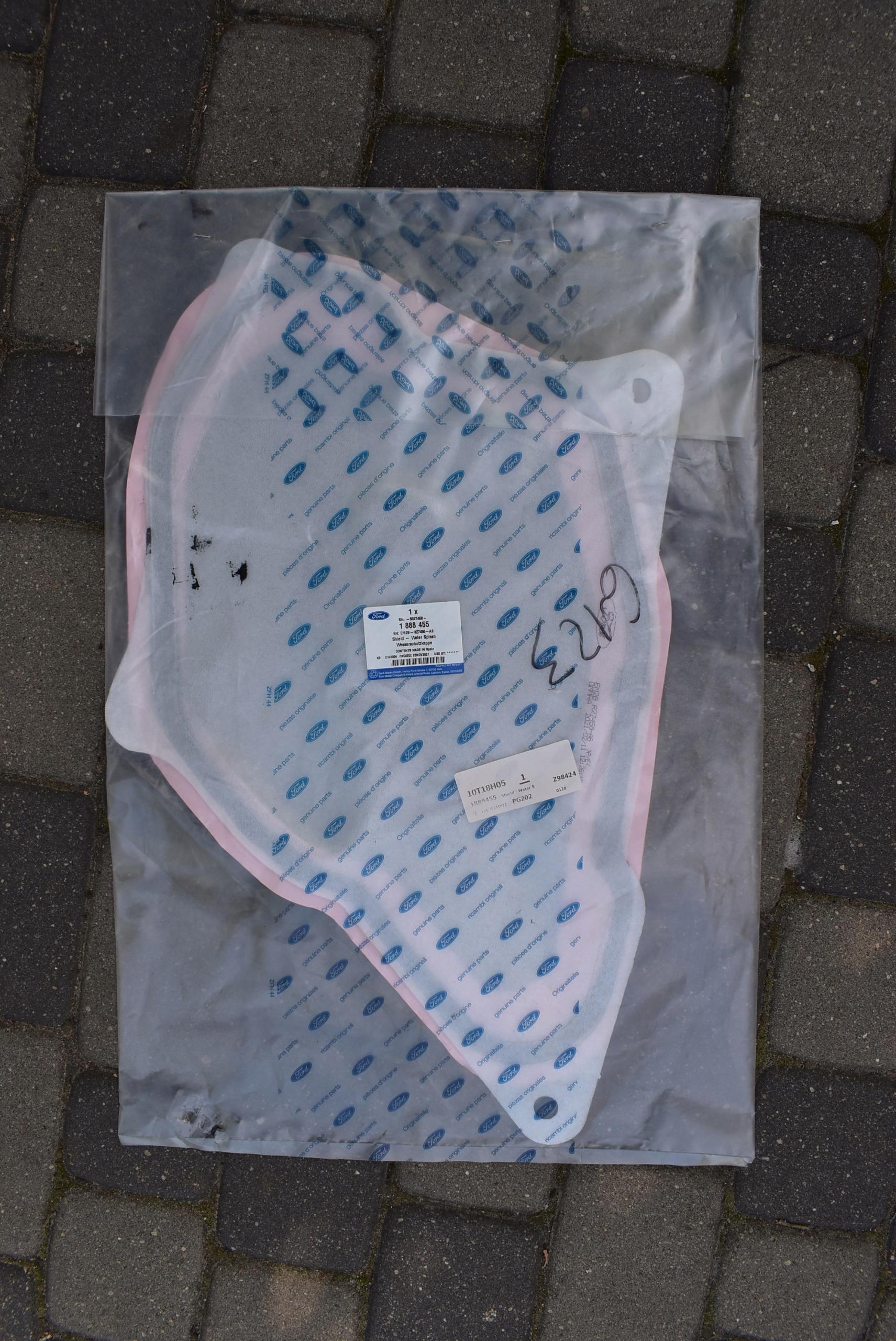 ЗВУКОІЗОЛЯЦІЯ ЗАДНЬОЇ ПРАВОЇ ДВЕРІ S-MAX 1888455