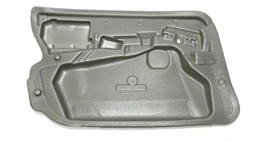 Звукоизоляция передней левой двери BMW E60 E61 7173981