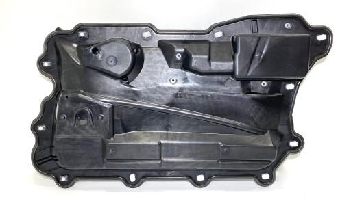 Звукоизоляция передней левой двери BMW E65 E66 8243895