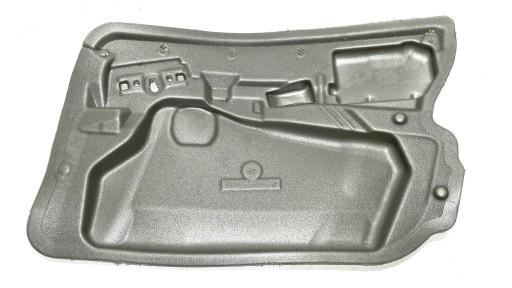 Звукоизоляция передней правой двери BMW E60 E61 7173982