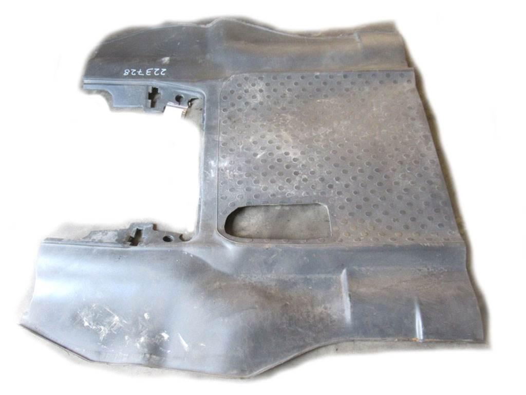 Звукоізоляція салону Iveco STRALIS EURO 5