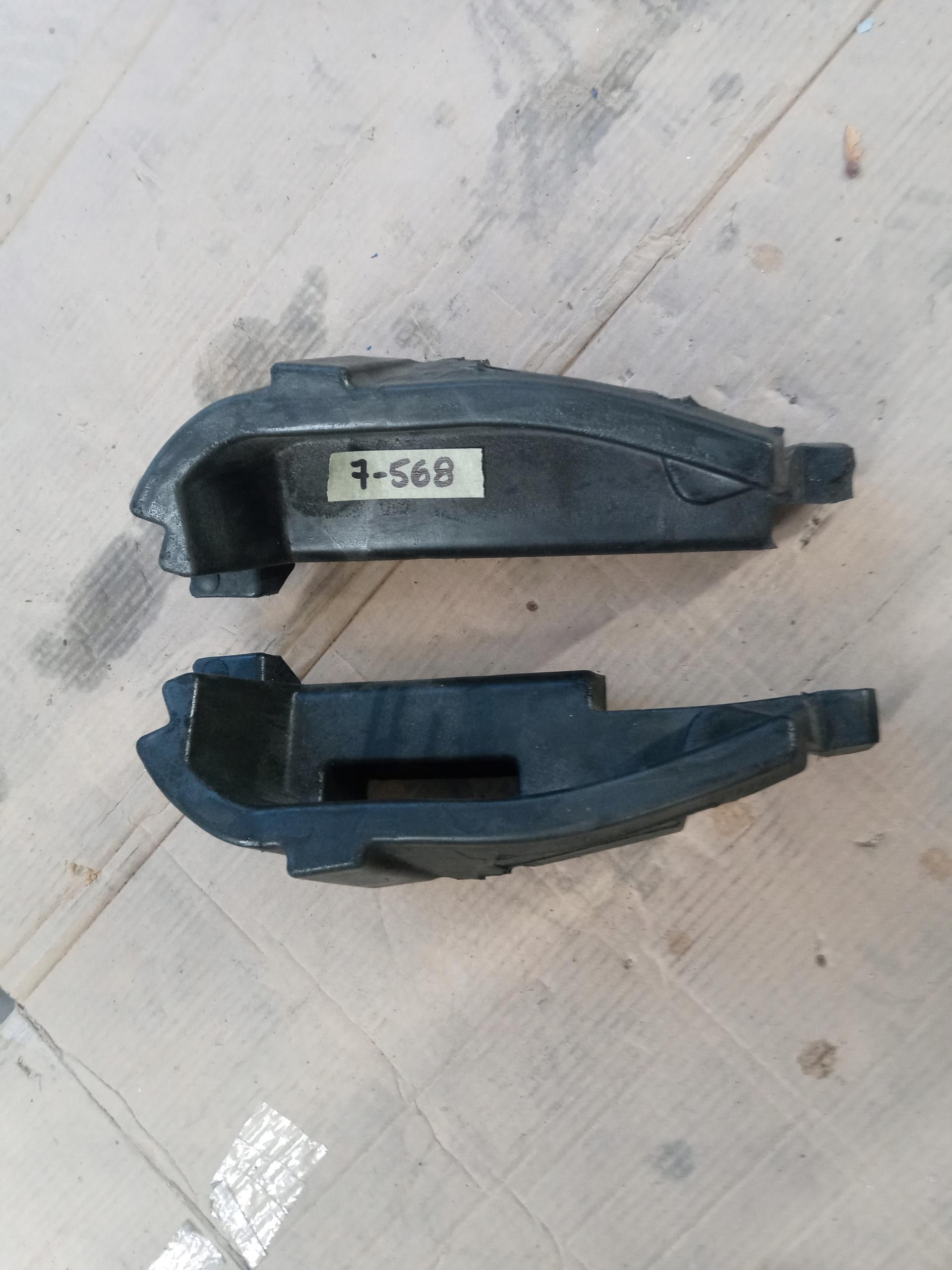 Звукоізоляція L + P VELAR L560 J8A2-16A595 J8A2-16A594