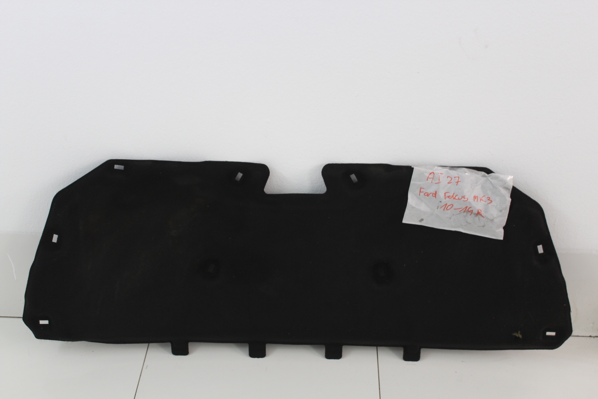 ЗВУКОИЗОЛЯЦИЯ КАПОТА FORD FOCUS MK3 10-14R ЗАПОНКИ