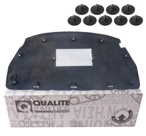 13308394 - ЗВУКОІЗОЛЯЦІЯ КАПОТА + ЗАПОНКИ OPEL INSIGNIA A 08-17