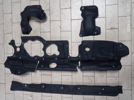 3796061r - ЗВУКОІЗОЛЯЦІЯ ПЕРЕГОРОДКИ RENAULT CLIO V KPL