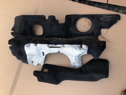 Звукоизоляция перегородки VOLVO C30 C70 II S40 II V50