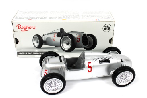 УНІКАЛЬНА МОДЕЛЬ ІГРАШКА AUTO UNION TYPE C 1:18 AUDI TRADITION BAGHERA