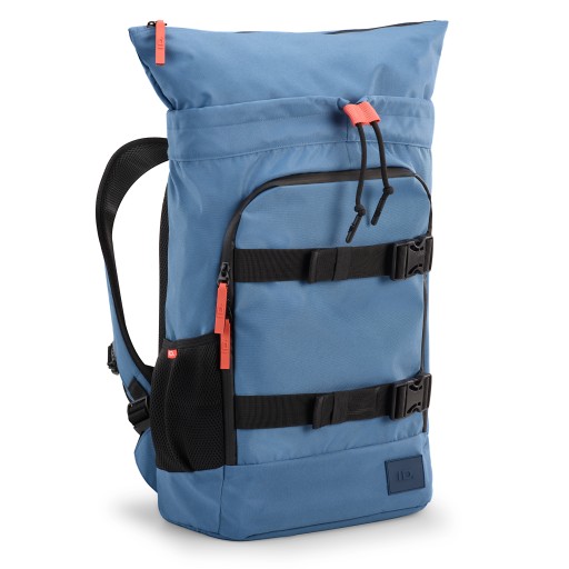 УНІКАЛЬНИЙ РЮКЗАК VW ID. Дизайнерська сумка синього кольору 11G087329