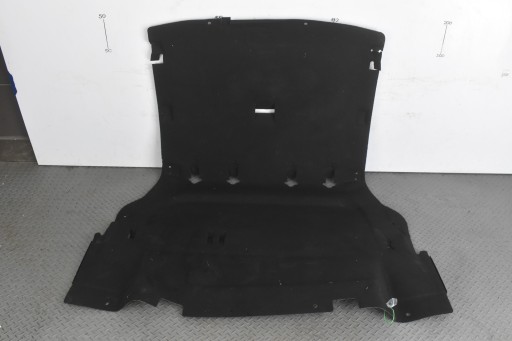 ПОДКЛАДКА БАГАЖНИКА 849048944R DACIA JOGGER 3-РЯД СИДЕНИЙ