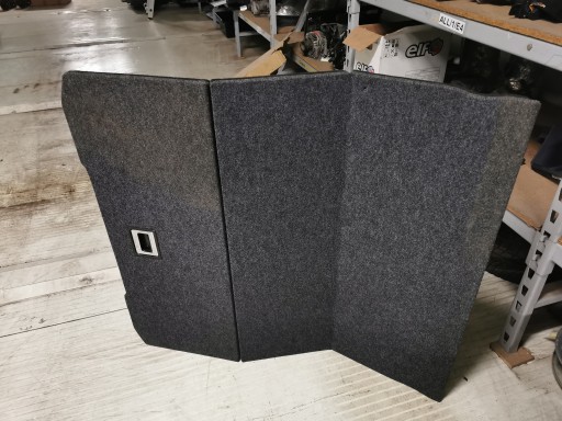 Облицовка багажника SKODA OCTAVIA II DAA610001 ALL / 1 / B6