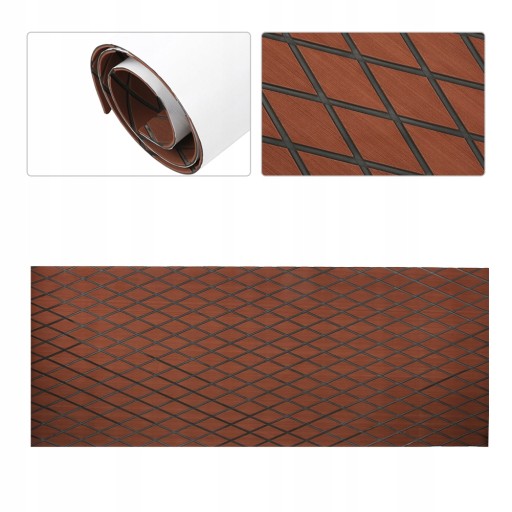 317967 - КОВРОВОЕ ПОКРЫТИЕ ТЕМНО-КОРИЧНЕВЫЙ ЧЕРНЫЙ ДЛЯ ЛОДКИ