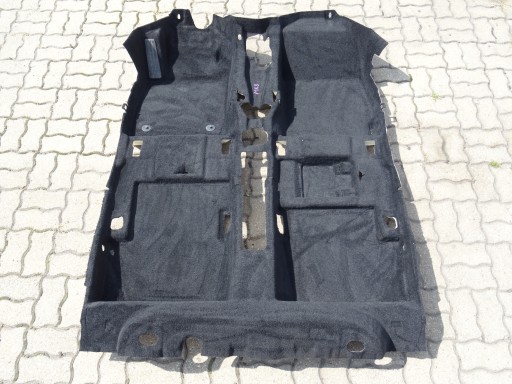 КИЛИМОВЕ ПОКРИТТЯ ПІДЛОГА КИЛИМ FORD FIESTA MK8 2017-EUR