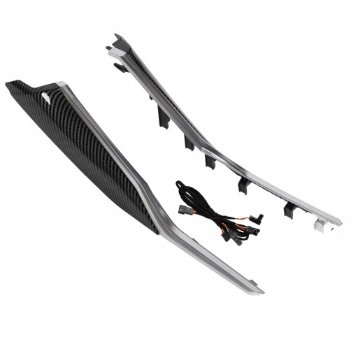 1611230088812 - ОТДЕЛКА ЦЕНТРАЛЬНОЙ КОНСОЛИ СКРЫТАЯ СВЕТОДИОДНАЯ ЛЕНТКА ДЛЯ СЕРИИ 3 4 G20