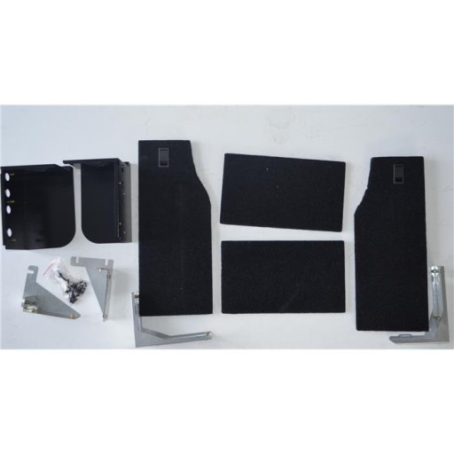 БОКОВАЯ ОТДЕЛКА ДЛЯ УСТАНОВКИ БАГАЖНИКА, ДЛИНА 1000мм, УНИВЕРСАЛЬНАЯ