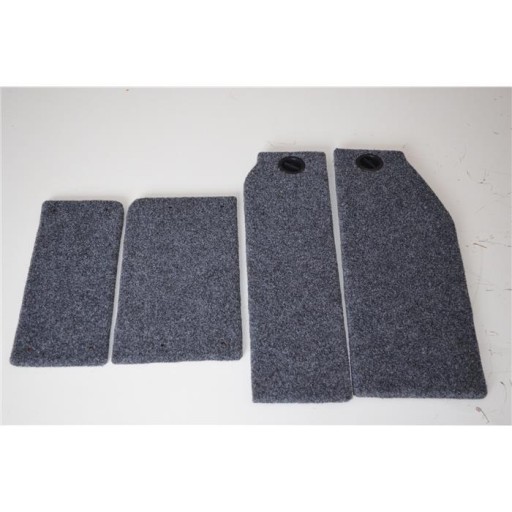 БОКОВАЯ НАКЛАДКА БАГАЖНИКА TOYOTA LAND CRUISER 80