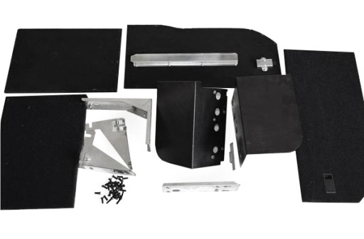 БОКОВАЯ ОТДЕЛКА БАГАЖНИКА TOYOTA LAND CRUISER 100