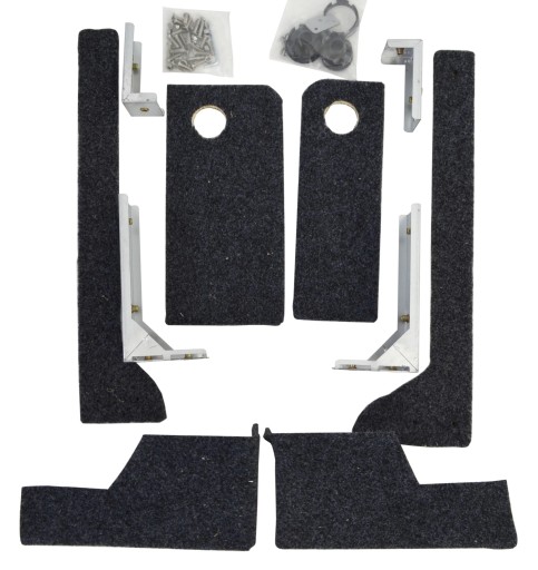 БОКОВАЯ ОТДЕЛКА БАГАЖНИКА TOYOTA LAND CRUISER 150