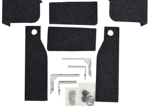 БОКОВАЯ ОТДЕЛКА БАГАЖНИКА TOYOTA LAND CRUISER 200