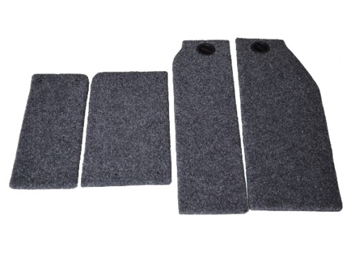 БОКОВАЯ ОТДЕЛКА КУЗОВА TOYOTA LAND CRUISER 80