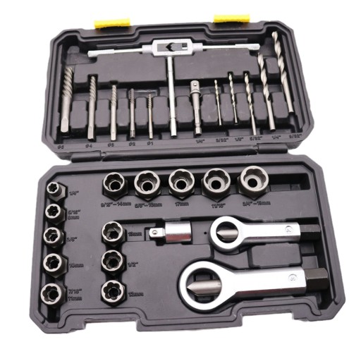 ЕКСТРАКТОР ДЛЯ ЗЛАМАНИХ Гвинтів, Шпильок Гайок, 26 ШТ, 3 CC