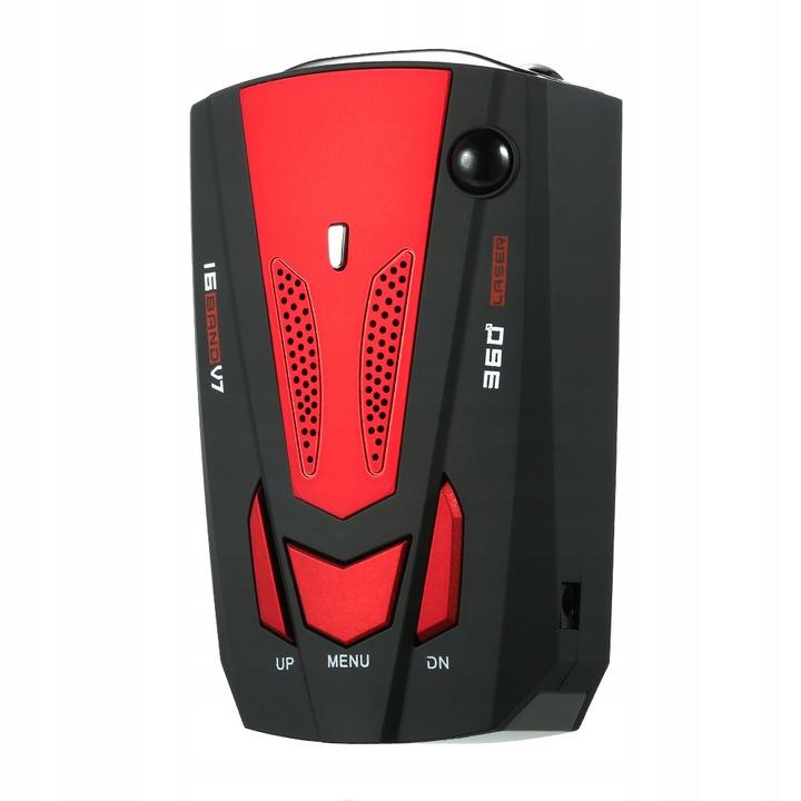 РАДАР-ДЕТЕКТОР АВТОМОБИЛЬНЫЙ ДЕТЕКТОР СКОРОСТИ