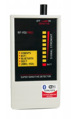 RF950PRO ДЕТЕКТОР ОШИБОК ДЛЯ GPS-локаторов