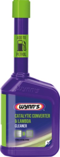 WYNN'S ОЧИЩАЕТ КАТАЛИЗАТОР И ЛЯМБДА-ЗОНД 325 МЛ