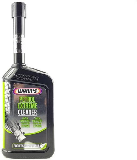 WYNN'S PETROL EXTREME CLEANER ОЧИЩАЕТ ИНЪЕКЦИИ