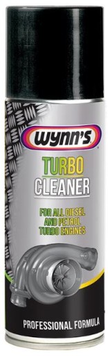 WYNNS TURBO CLEANER ОЧИЩАЄ ТУРБО БЕНЗИН ДИЗЕЛЬ