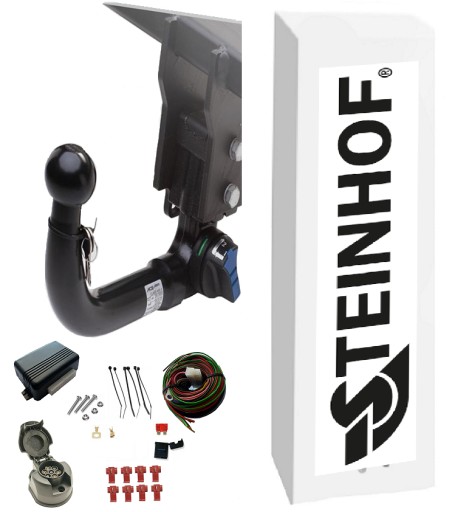 СЪЕМНЫЙ БУКСИРОВОЧНЫЙ КРЮК HYUNDAI i30 III PD HATCHBACK 2018-2020 + МОДУЛЬ 7P