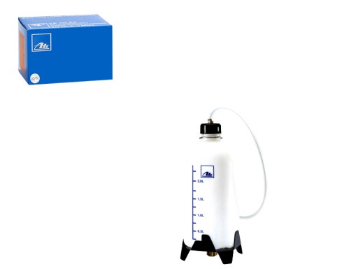 ОБЛАДНАННЯ МАЙСТЕРНІ ЦИЛІНДР ДЛЯ ЗБОРУ РІДИН 2,2 Л ШТ. ATE