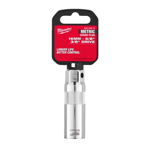 ОБОРУДОВАНИЕ ДЛЯ МАСТЕРСКИХ НАСАДКА ДЛЯ СВЕЧИ ЗАЖИГАНИЯ 3/8', 16 ММ ШТ., МИЛУОКИ