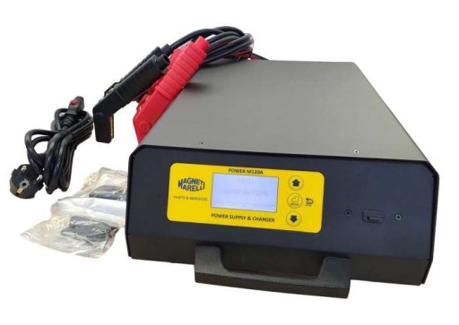 ОБОРУДОВАНИЕ ДЛЯ МАСТЕРСКИХ ВЫПРЯМИТЕЛЬНОЕ ЗАРЯДНОЕ УСТРОЙСТВО POWER M120A 120