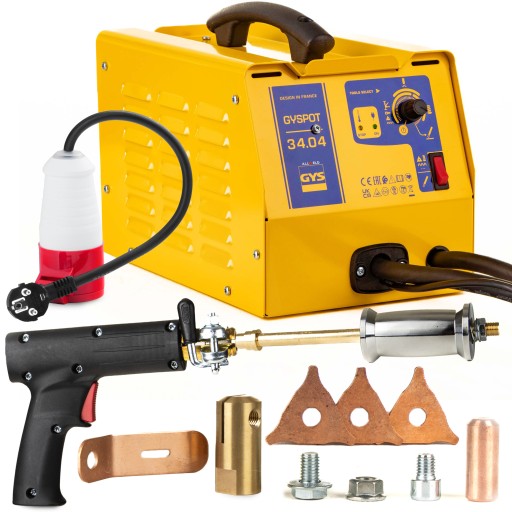 ОБЛАДНАННЯ МАЙСТЕРНІ SPOTTER GYSPOT 34.04 PCS GYS