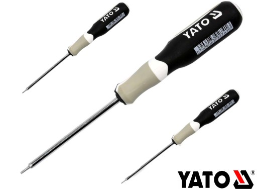 ОБЛАДНАННЯ МАЙСТЕРНІ ВИКРУТКА TORX T5 X 75MM YATO PC