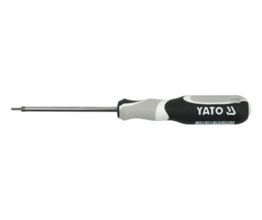 ОБЛАДНАННЯ МАЙСТЕРНІ ВИКРУТКА TORX T6 X 75MM YATO PC