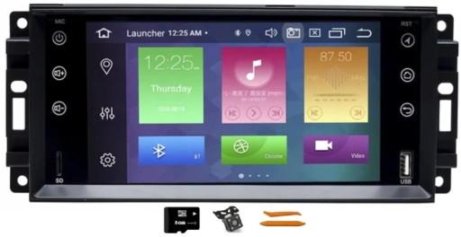 ОПТОВЫЙ ANDROID RADIO 8 + 64GB GPS 4G JEEP COMPASS