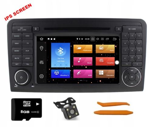 Оптовый Android радио DSP IPS GPS MERCEDES W164
