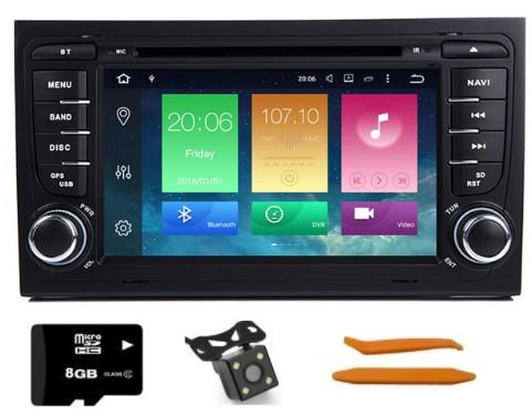 Оптовый Android радио GPS навигация AUDI A4 B7