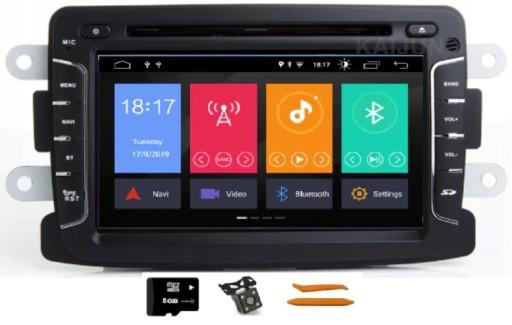 ПРОДАЖА ANDROID РАДИО НАВИГАЦИЯ RENAULT DUSTER