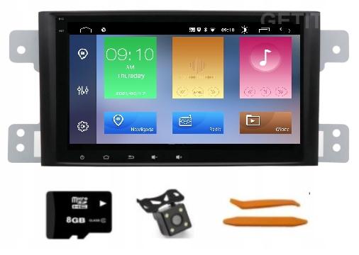 ОПТОВЕ РАДІО GPS DSP SUZUKI GRAND VITARA 07-13