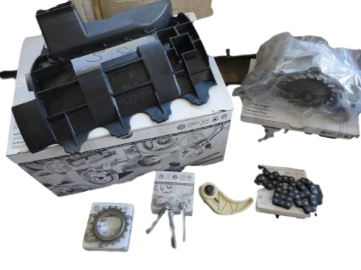 038115105C - УТИЛИЗИРУЙТЕ РОЛИКИ, ПРИМЕНЯЙТЕ НОВЫЙ КОМПЛЕКТ AUDI VW 2.0 TDI