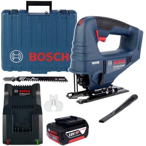 ЛОЗБОК 18V GST 183-LI BOSCH 1x4.0Ah БЕСЩЕТОЧНЫЙ + КОРПУС