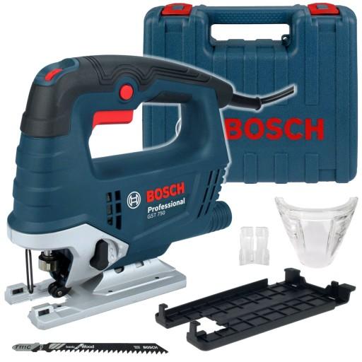 ЛОЗБОК 520W GST 750 BOSCH + КОРПУС