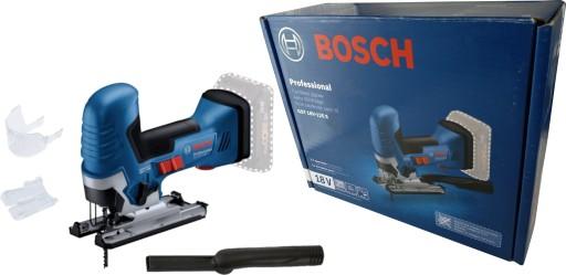 АККУМУЛЯТОРНЫЙ ЛОББОК BOSCH GST 18V-125 S SOLO