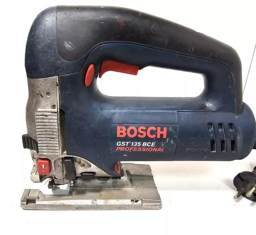 Лобзик BOSCH GST 135 CE